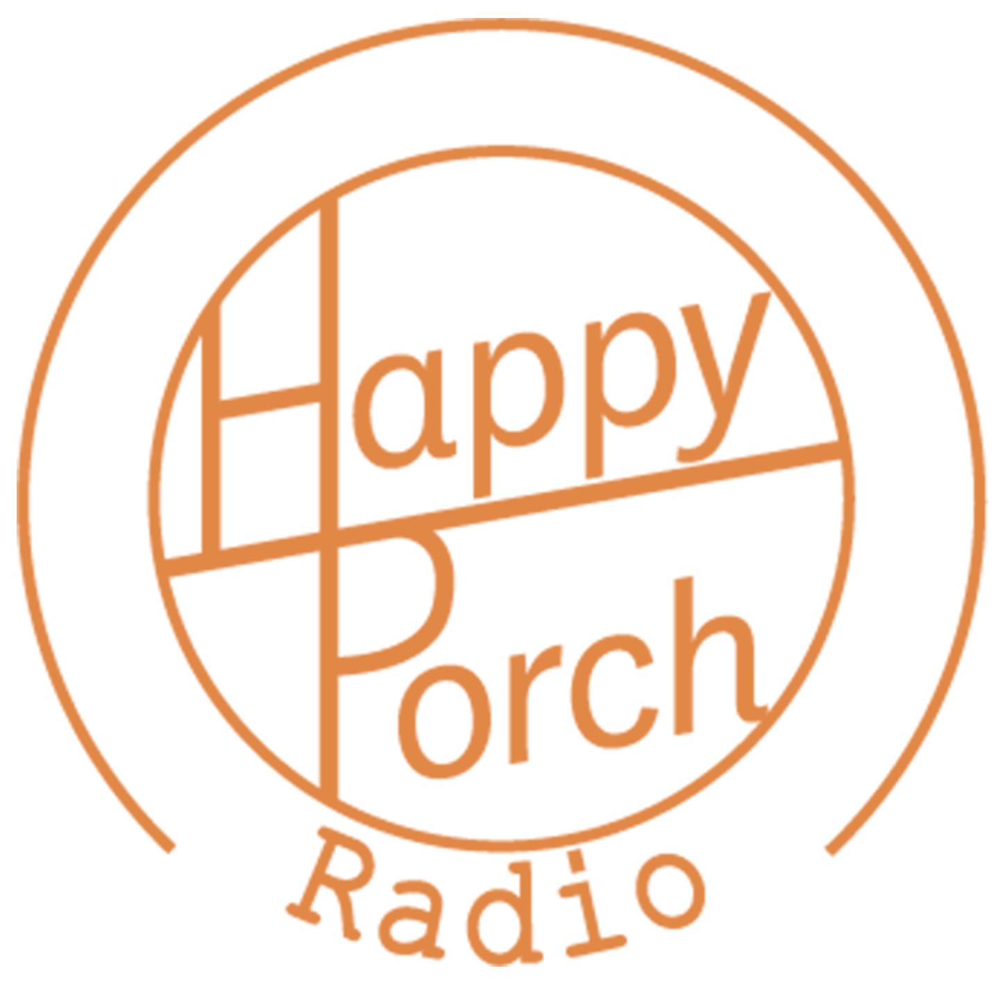 HappyPorch Radio Logo
