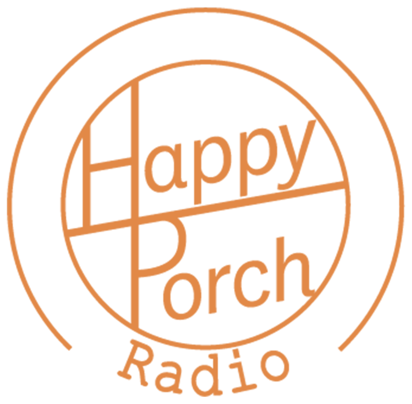 HappyPorch Radio Logo